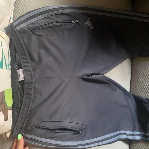 adidas gray sweatpants - Picture 3 of 3